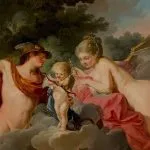 Ometto Spiritelli, amorini, genietti e cherubini