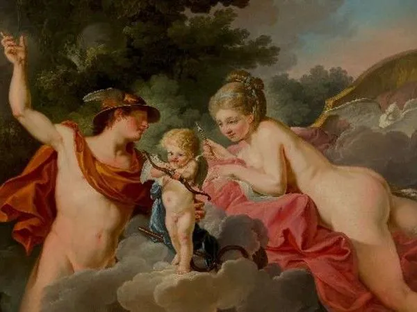 Ometto Spiritelli, amorini, genietti e cherubini