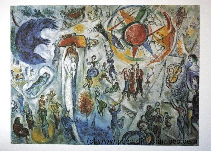 Forte di Bard Marc Chagall La Vie