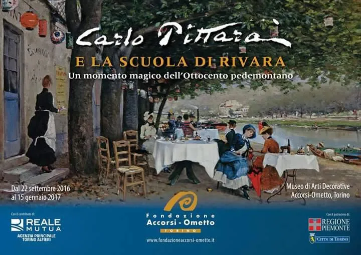 Ometto Carlo Pittara e la Scuola di Rivara