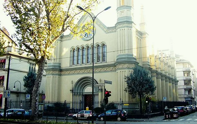 Il Tempio Valdese di Torino