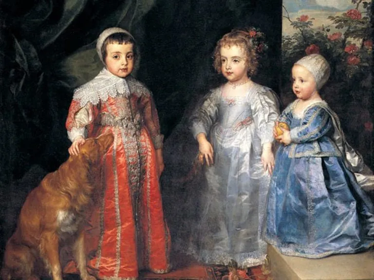 Torino Boldini guarda Van Dyck. Bambini nel tempo