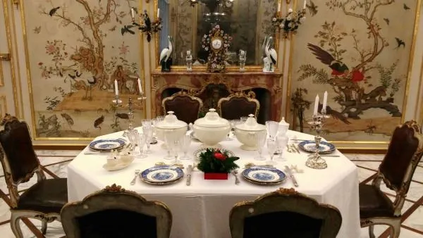 Il pranzo di Natale al Museo Accorsi Ometto di Torino