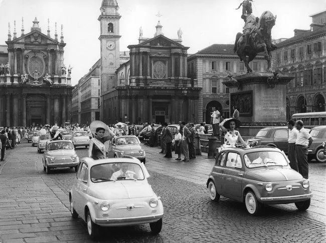 Torino rinasce. Gli anni del miracolo economico