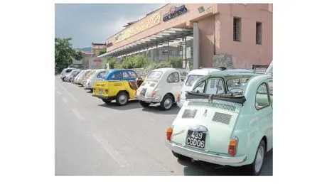 Cinque100. Il Mito di una popcar