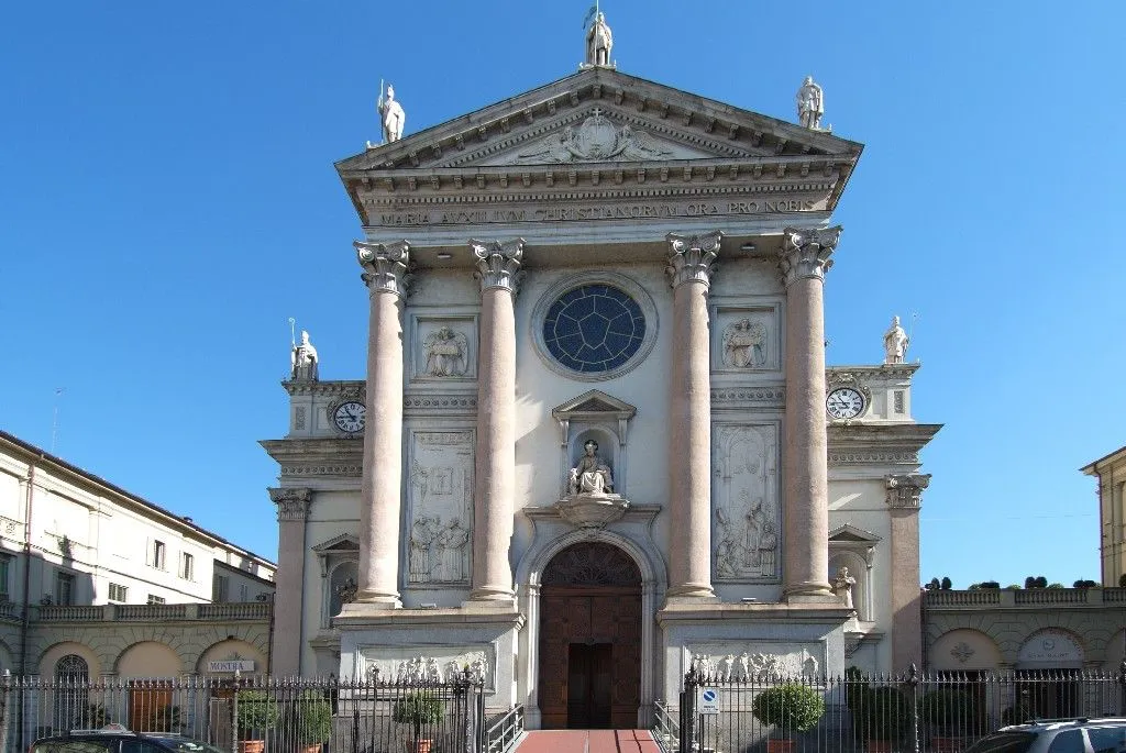 La Basilica di Maria Ausiliatrice Cuore dei Salesiani