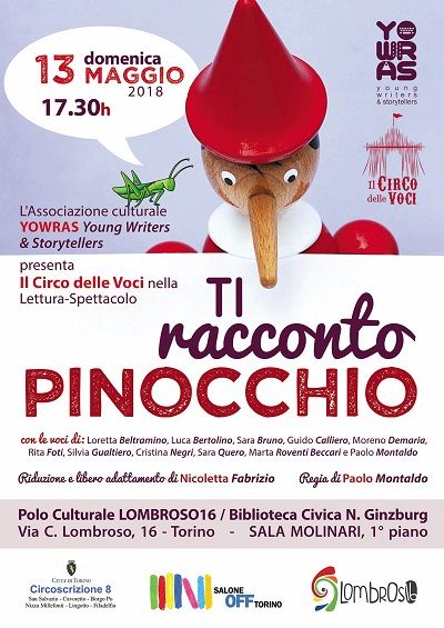 ti racconto pinocchio 1