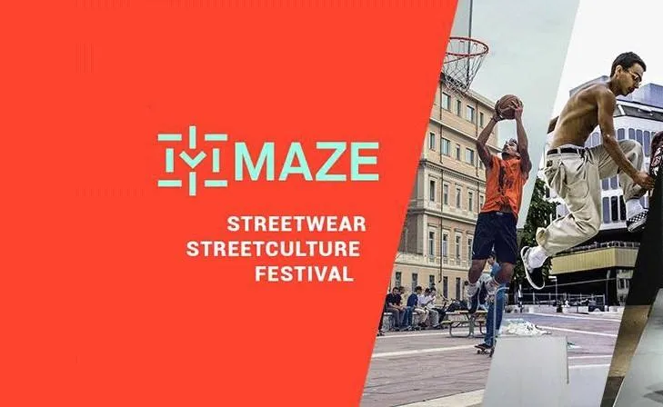 MAZE FESTIVAL: 29 GIUGNO – 1 LUGLIO IL FESTIVAL DEDICATO AL MONDO DELLA STREET-CULTURE