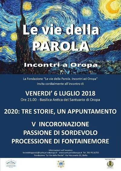 2020: Tre storie, un appuntamento