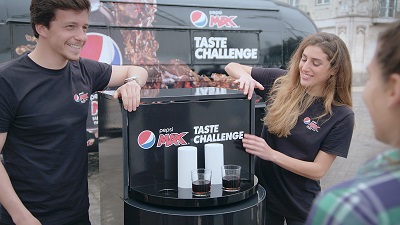 pepsi max taste challenge 1