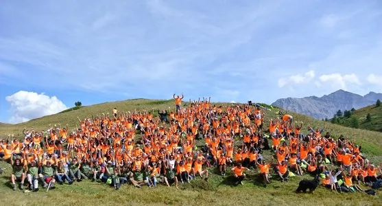 Andare in montagna con la Fondazione Cecilia Gilardi