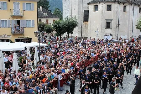 Santa Maria Maggiore (Valle Vigezzo), Raduno Internazionale dello Spazzacamino 2019, il via il 30 agosto.