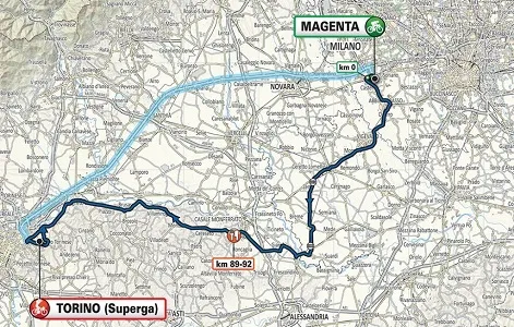 La 100esima edizione della Milano – Torino, partirà ancora da Magenta. Al via il vincitore del Tour, Bernal