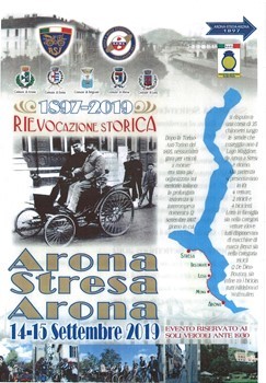 rievocazione auto storiche