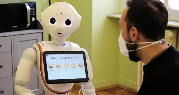 All’università di Torino robot umanoidi per l’autismo