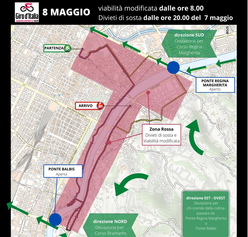 giro d'Italia a Torino 