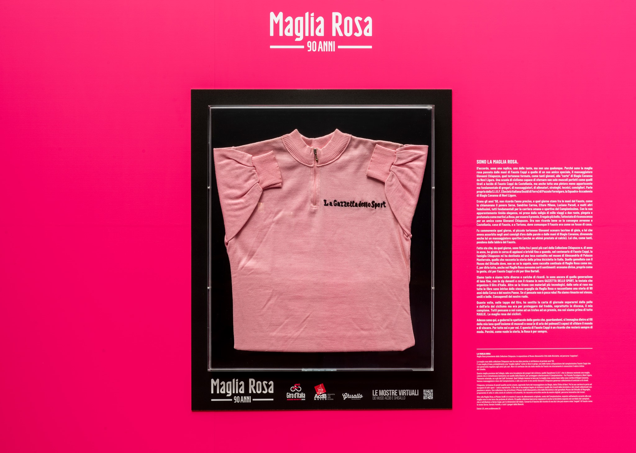 Maglia rosa