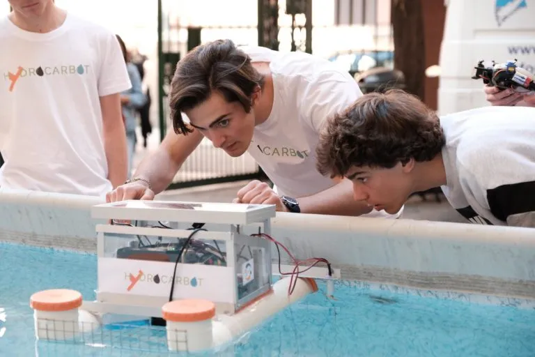 Finale nazionale delle Olimpiadi di Robotica,  Acqua Terra Cielo: “Save the Planet!”