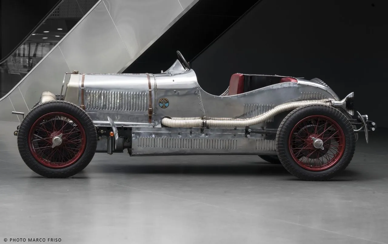 Il MAUTO parteciperà alla Mille Miglia con la OM 469 SPORT del 1922, straordinaria auto d’epoca