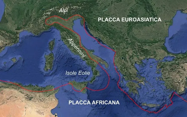 La Pianura Padana? È africana. Ve lo  spiega la scienza