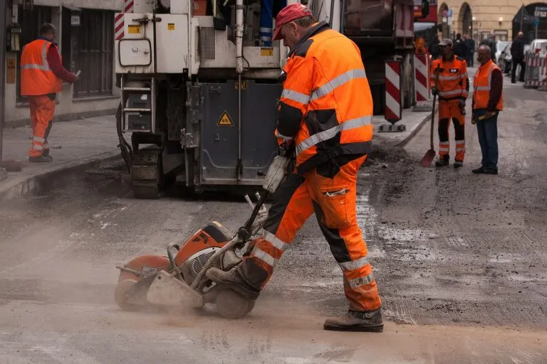 Al via il servizio di ripristino delle infrastrutture stradali di citta di Torino Metropolitana