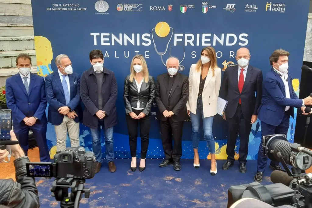 Tennis & Friends- Salute e Sport: Official Charity” delle Nitto ATP Finals di Torino