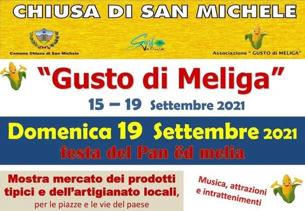 Gusto di Meliga: a Chiusa San Michele l’evento gastronomico più dolce