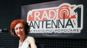 Carla Canape Radio Antenna 1