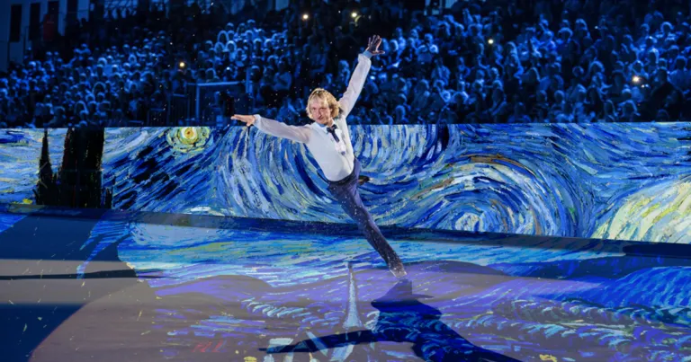 Van Gogh On Ice: la prima mondiale al Palavela di Torino