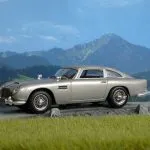 Al MAUTO è esposta la Aston Martin DB5 di James Bond