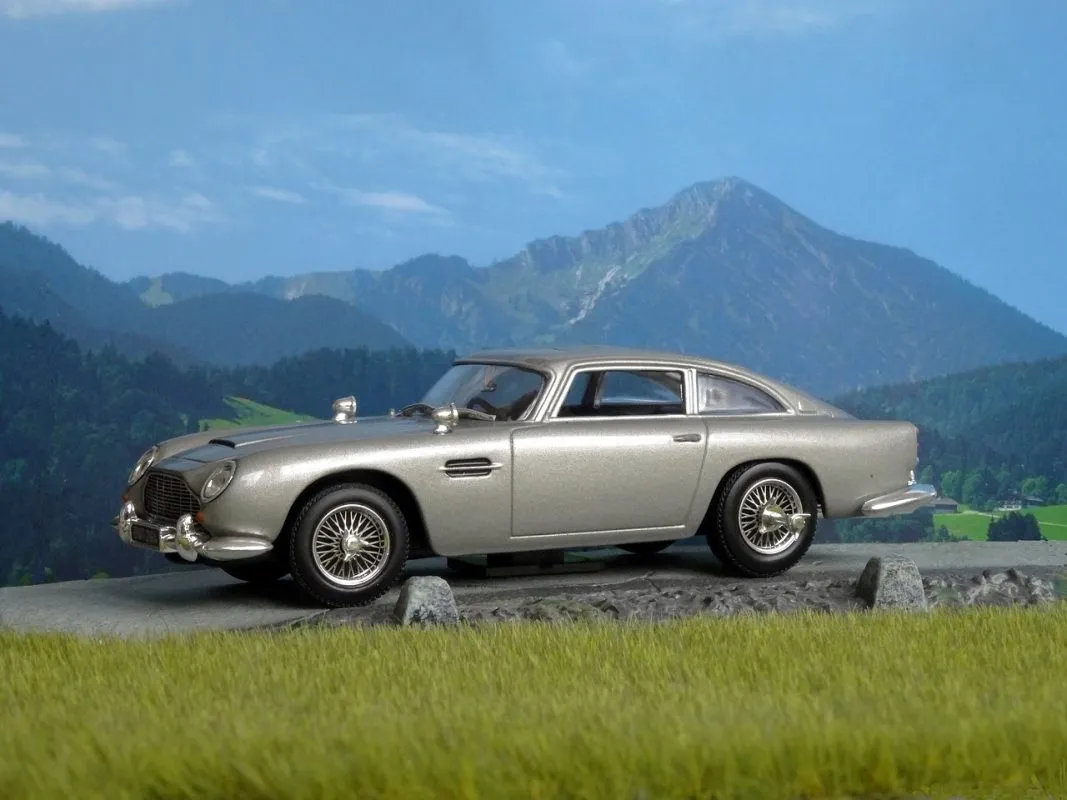 Al MAUTO è esposta la Aston Martin DB5 di James Bond