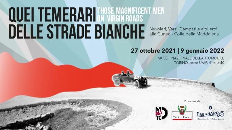 “Quei temerari delle strade bianche”, la mostra fotografica  al MAUTO