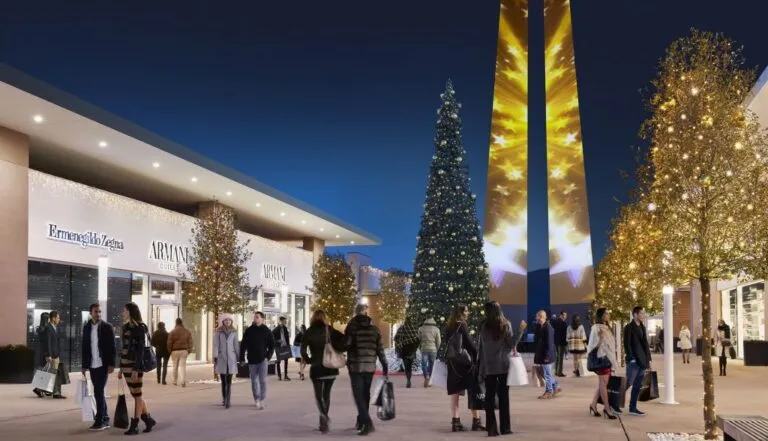 Outlet Village Torino: le iniziative per il Natale