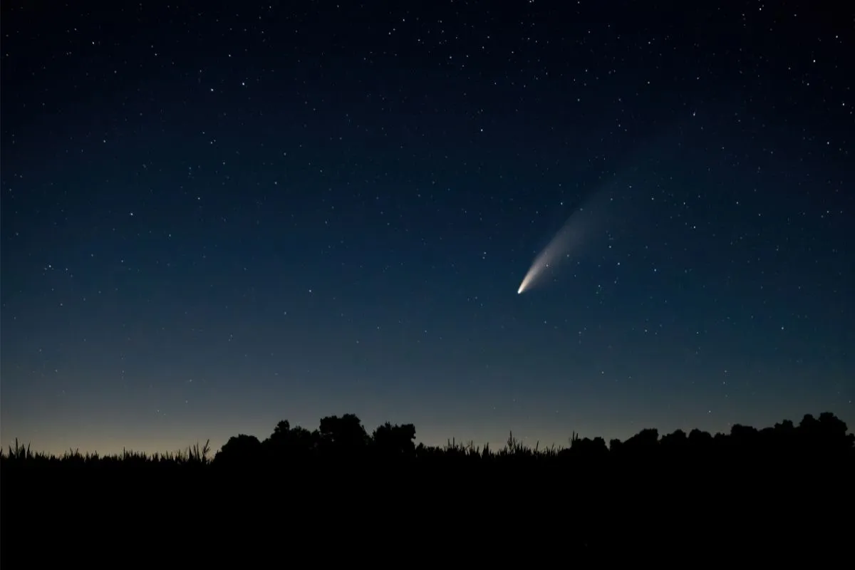 Leonard sta arrivando: la cometa di Natale che tutti aspettano