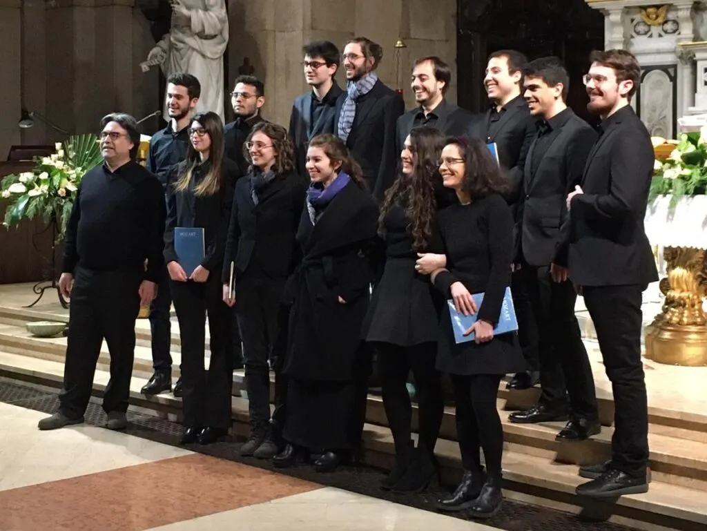 Concerto del coro Convivium Vocis al Politecnico