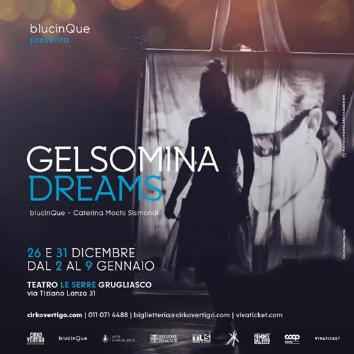 Gelsomina Dreams è lo spettacolo natalizio della Compagnia BlucinQue in omaggio a F. Fellini