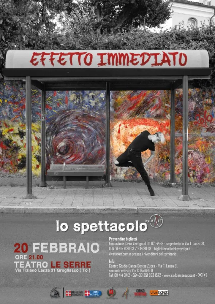 Lo spettacolo della compagnia MIXIT al Teatro Le Serre di Grugliasco