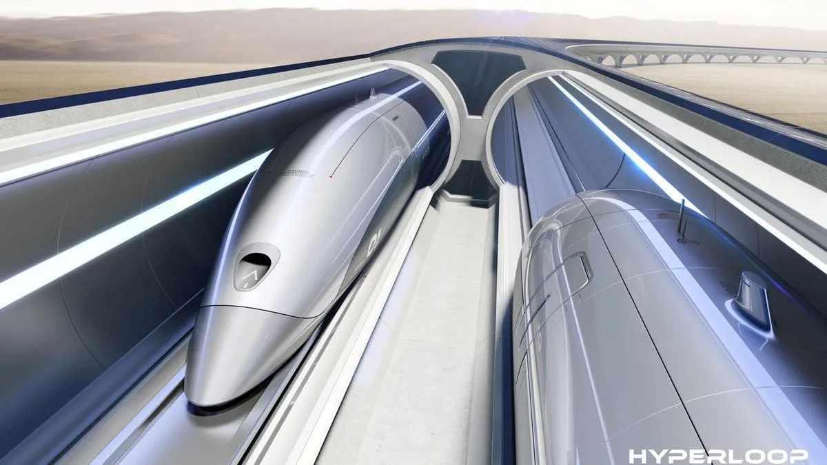 Hyperloop: i piani per il treno magnetico a Torino