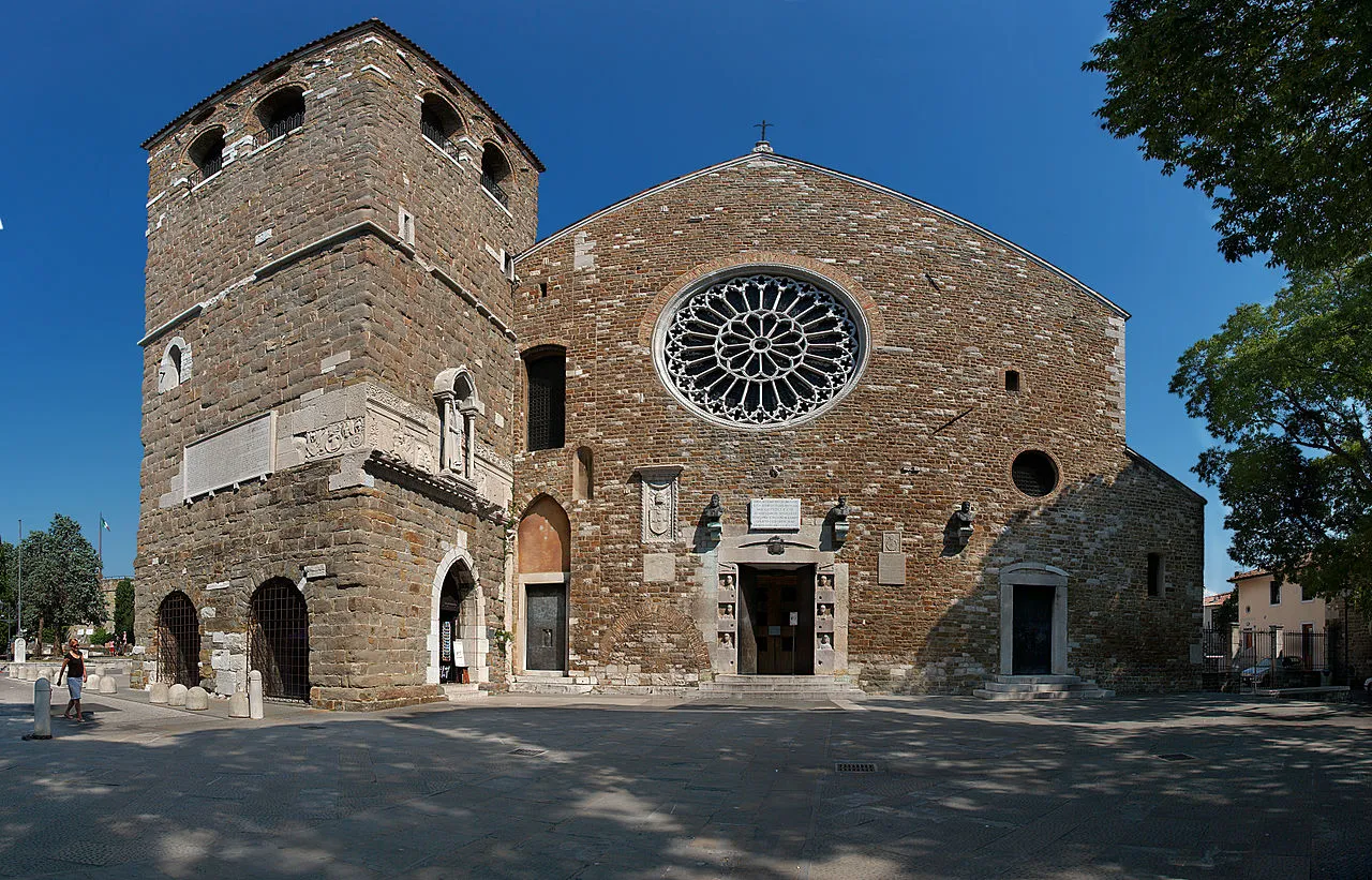 L’Antica Cripta ritrovata nella Cattedrale di San Giusto