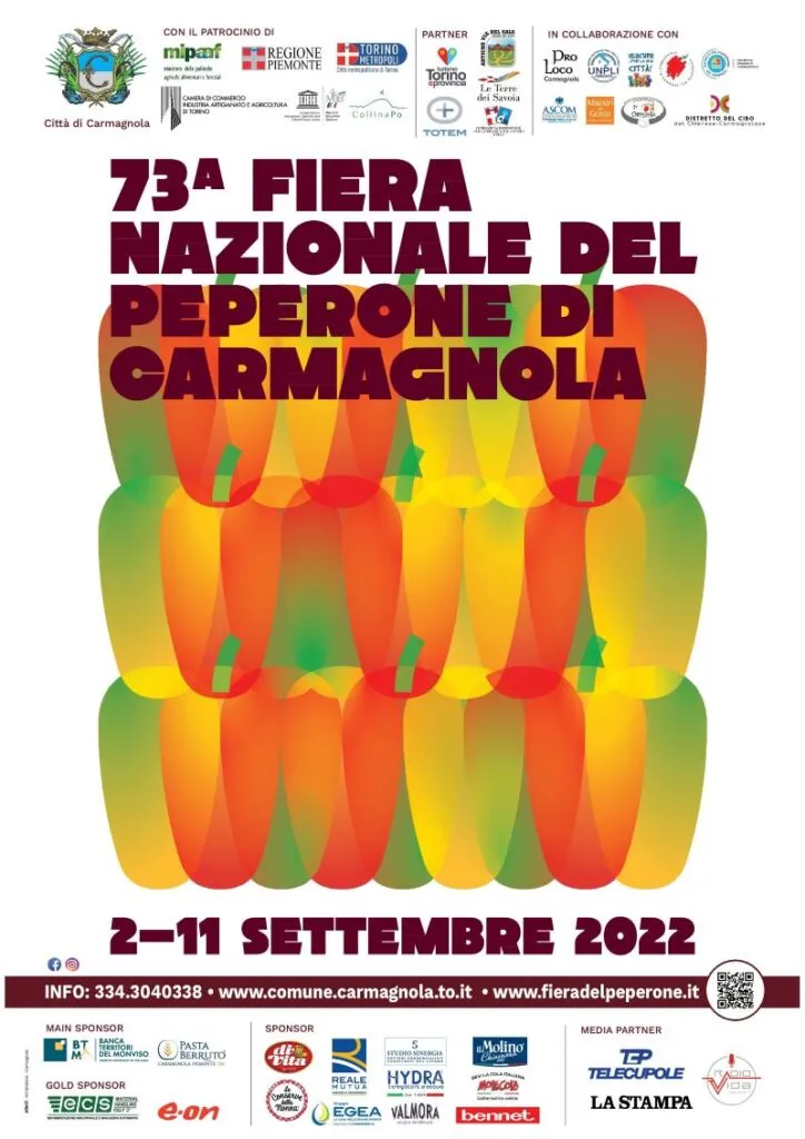 Fiera del Peperone di Carmagnola: a settembre parte la 73esima edizione