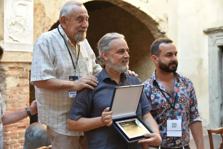 Premio alla carriera per Paolo Stratta che riceve il Chiodo d’Oro