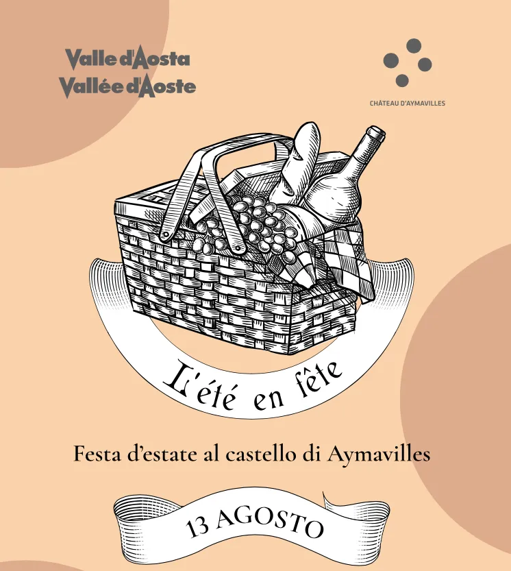 L’été en fête al Castello di Aymavilles in Valle d’Aosta: una giornata tra arte, pic-nic e dj set