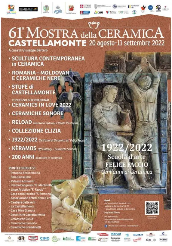 Mostra della Ceramica: la 61ª edizione di Castellamonte