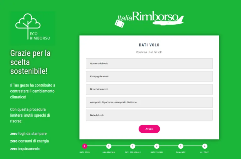 Pratiche sostenibili: ora il rimborso aereo è più ‘green’