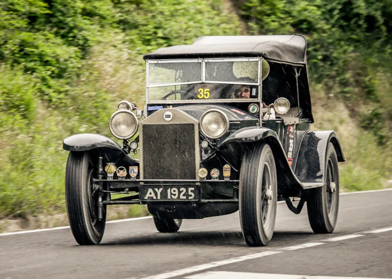 A Torino si celebra l’anniversario della Lancia Lambda