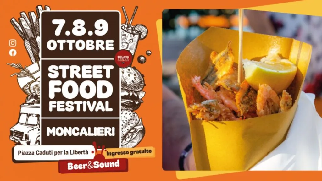 Rolling Truck Street Food:  lo Street Food di Moncalieri del buon cibo e intrattenimenti.