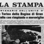 La regina Elisabetta II a Torino: “Lascio l’Italia con rimpianto e meravigliosi ricordi”. 1961