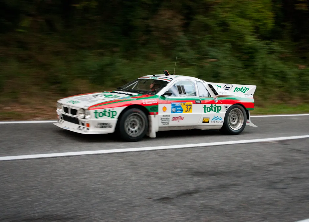 Museo Nazionale di Torino ospiterà le  auto rally degli anni d’oro