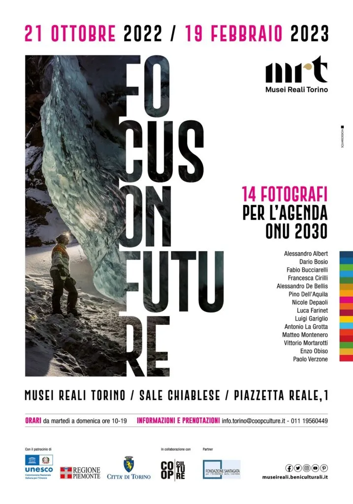 Focus On Future – Agenda ONU 2030 ai Musei Reali di Torino