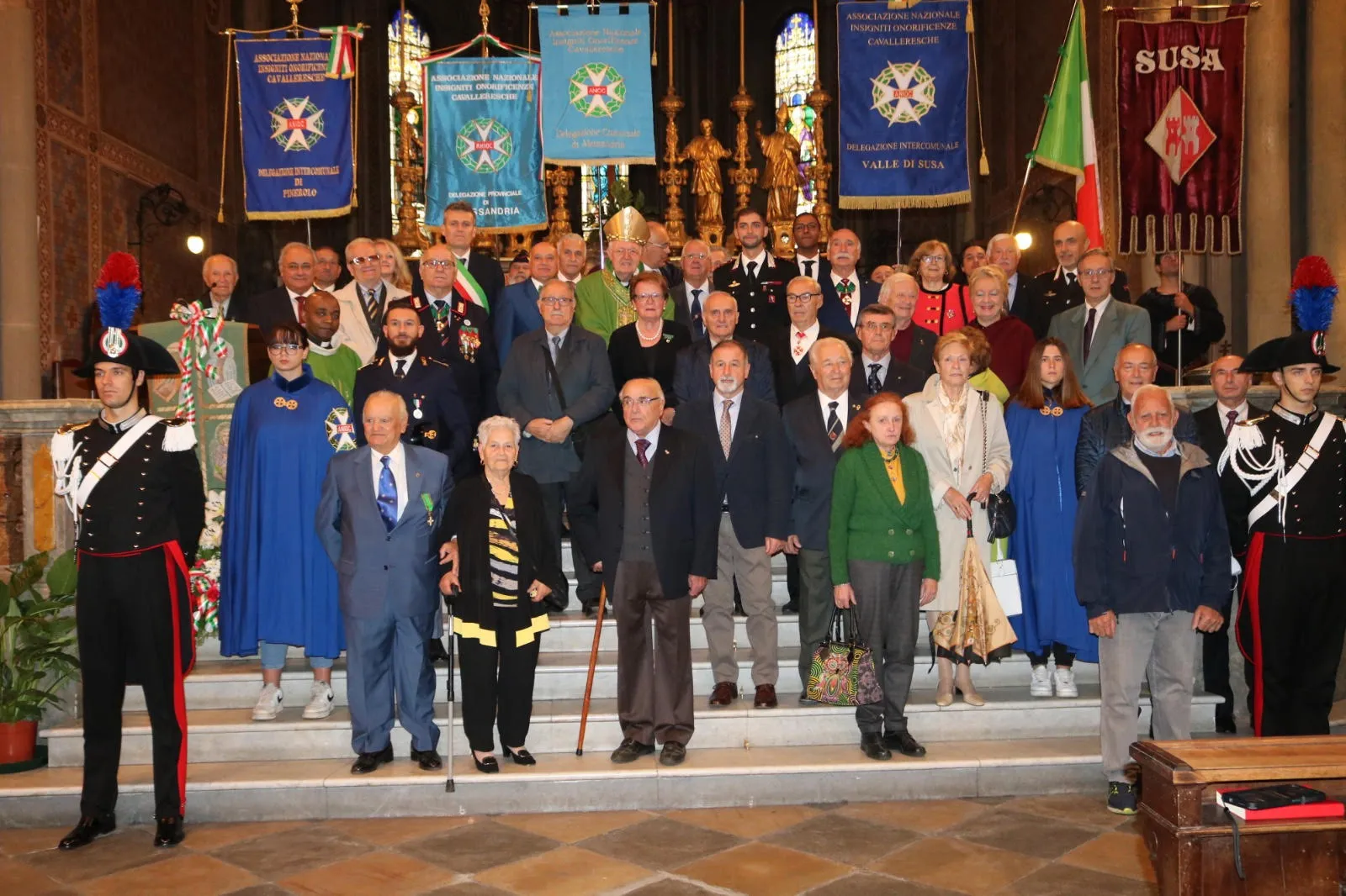 V Convivio A.N.I.O.C. della Delegazione della Valle di Susa